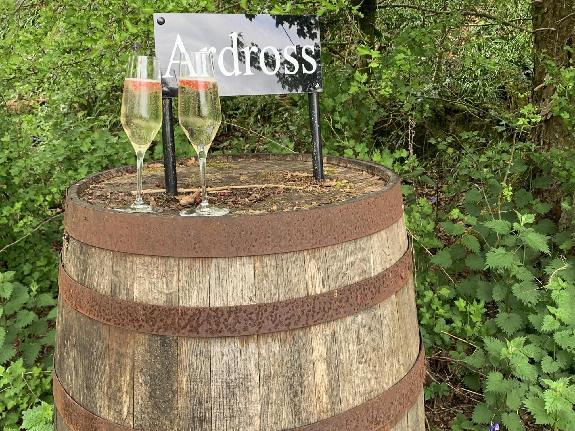 クリフ Ardrossヴィラ エクステリア 写真
